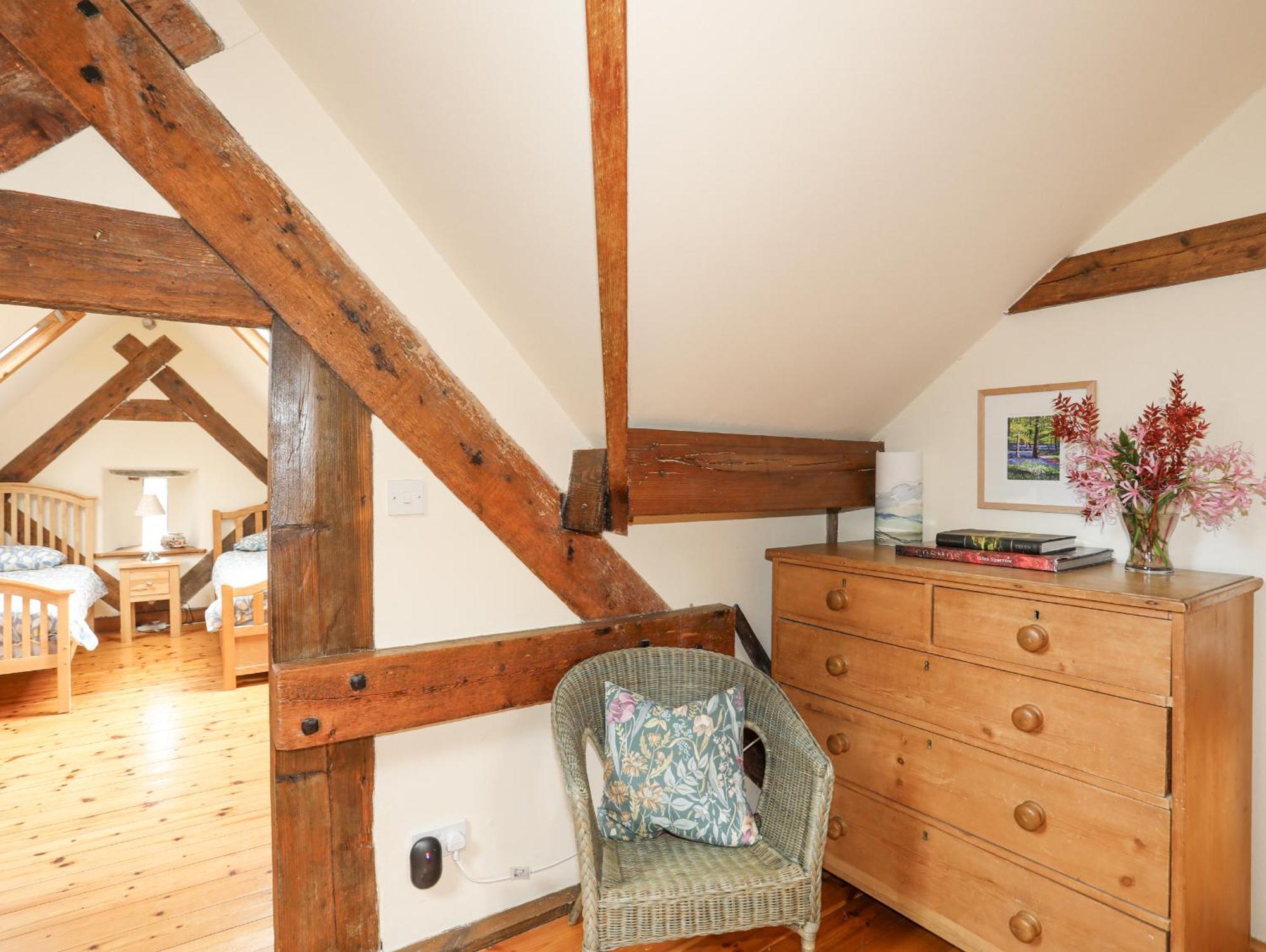 Vila Ty'N Y Cae Llanbedr-y-cennin Exteriér fotografie