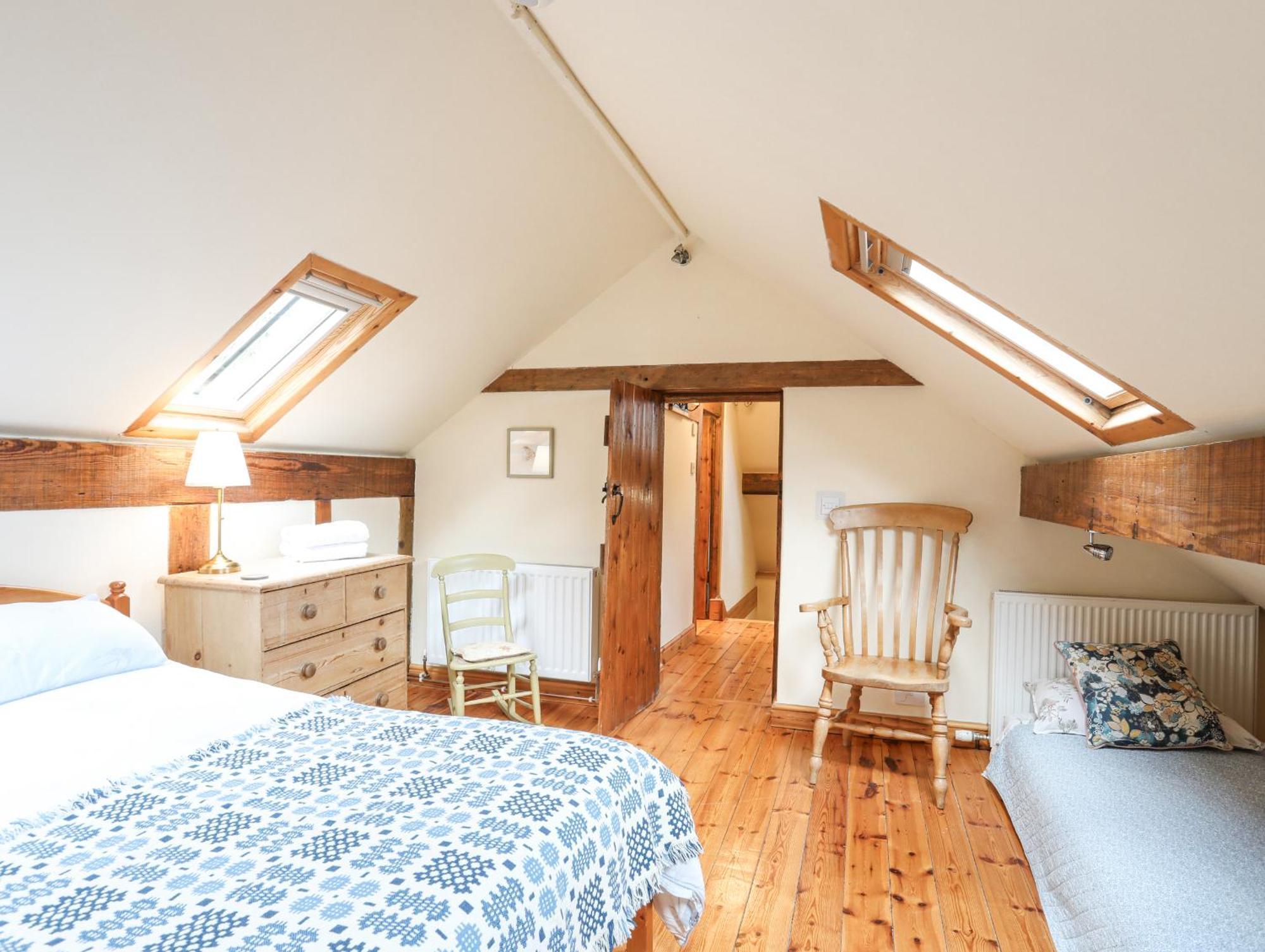 Vila Ty'N Y Cae Llanbedr-y-cennin Exteriér fotografie