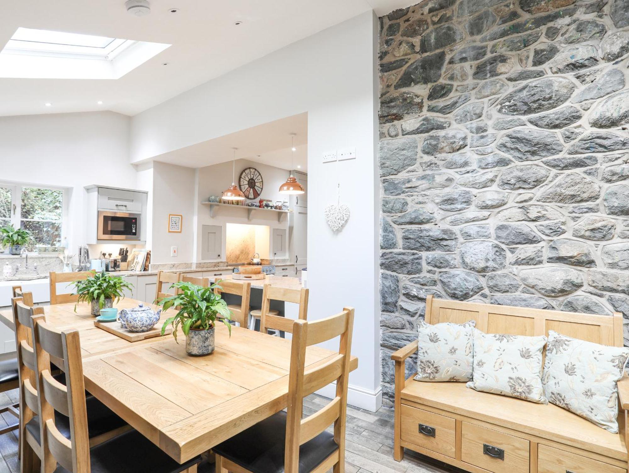 Vila Ty'N Y Cae Llanbedr-y-cennin Exteriér fotografie