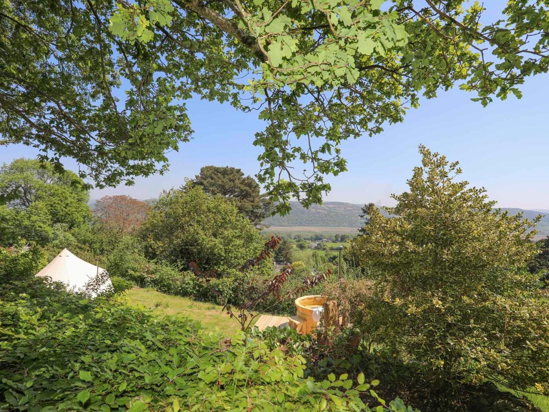Vila Ty'N Y Cae Llanbedr-y-cennin Exteriér fotografie