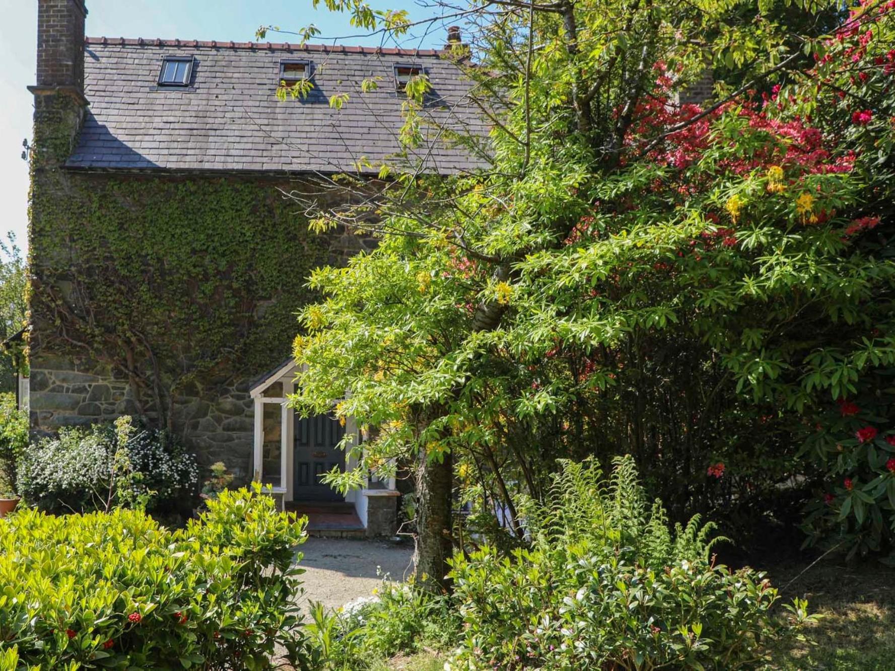 Vila Ty'N Y Cae Llanbedr-y-cennin Exteriér fotografie