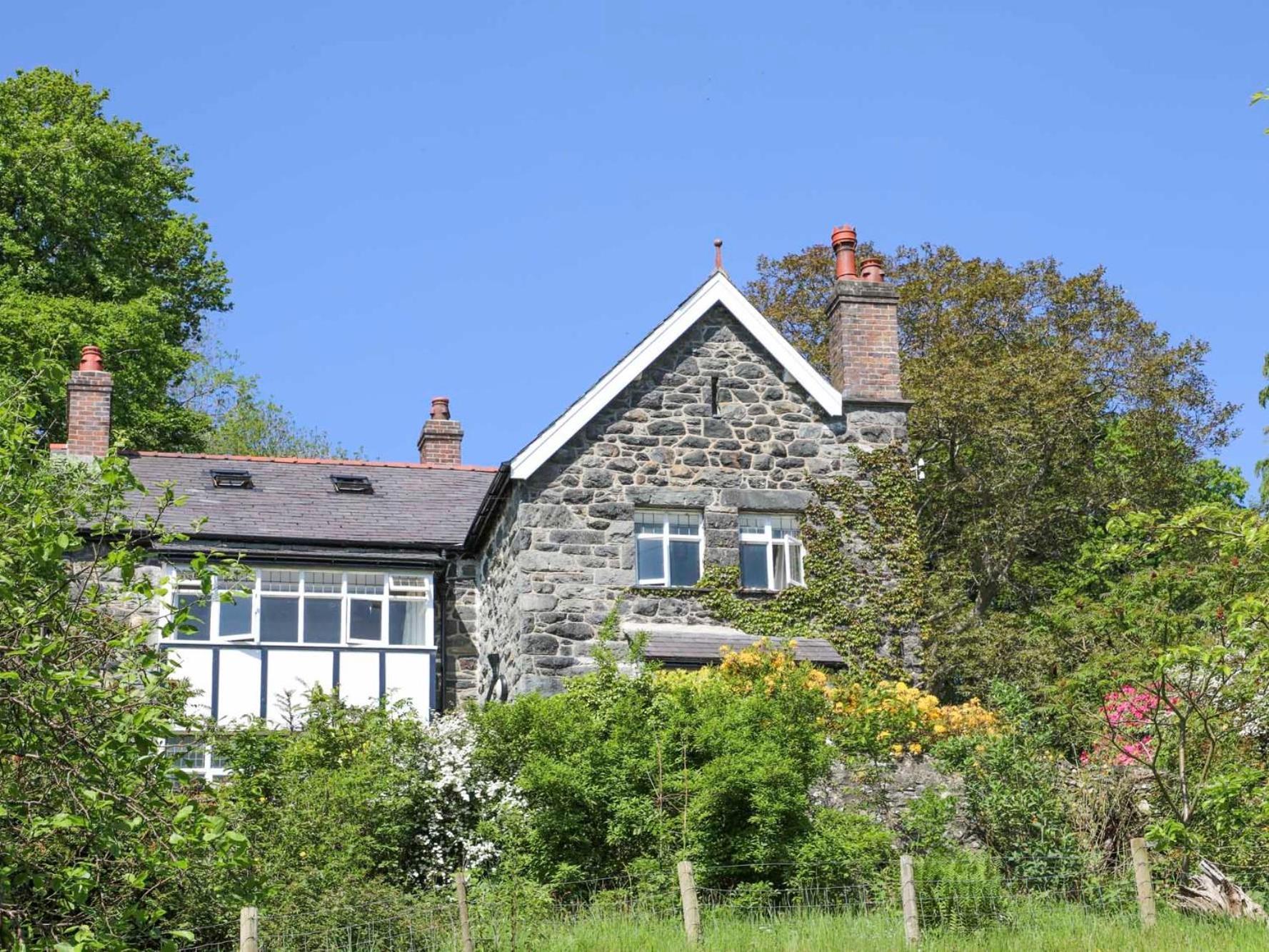 Vila Ty'N Y Cae Llanbedr-y-cennin Exteriér fotografie